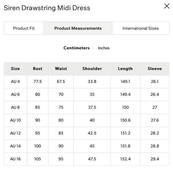❤️‍🔥NEW❤️‍🔥 Aje Siren Drawstring Midi Dress - Picture 12 of 13